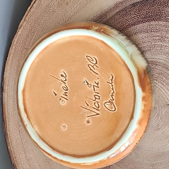 EUC Vintage  Ineke pottery condiment set - Picture 14 of 15